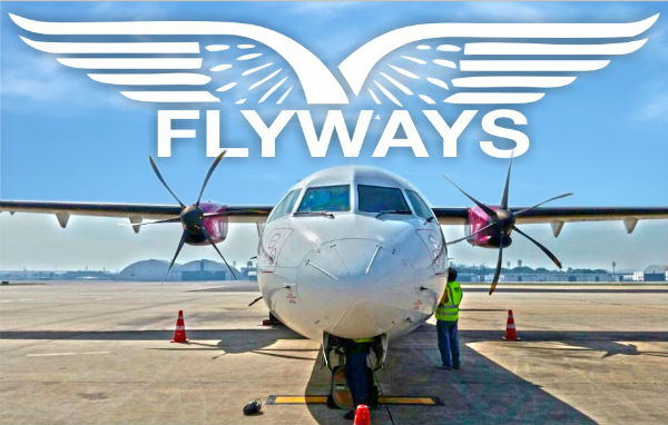 Flyways divulga preços e rotas a partir desta segunda (21)