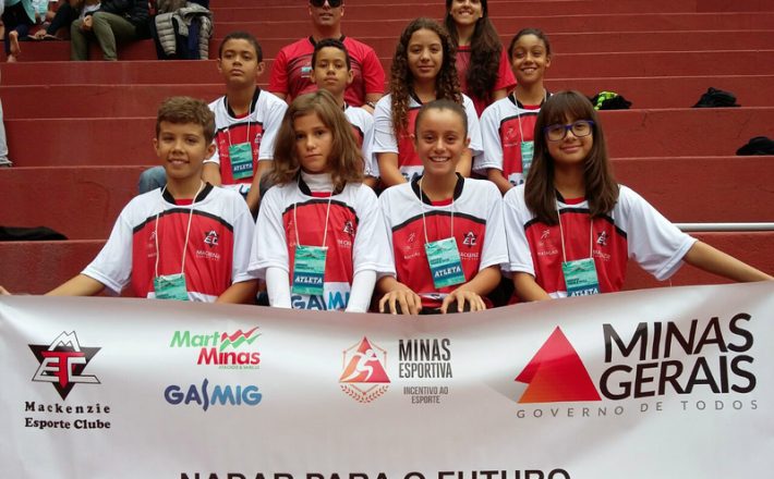 Governo de Minas Gerais apoia iniciativas para formação de atletas de alto rendimento
