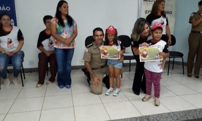 37ºBPM realiza mais uma formatura do PROERD Infantil em Araxá