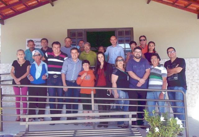 Obras Sociais Eurípedes Barsanulfo recebe visita de comitiva da Câmara Municipal