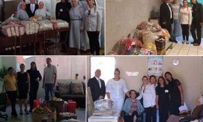 Instituições sociais recebem doações da Páscoa Iluminada Araxá 2017