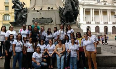 Alunos de Pedagogia do UNIARAXÁ realizam visita técnica ao Rio de Janeiro