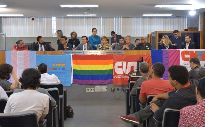 Governo propõe a criação do Conselho Estadual de Cidadania LGBT