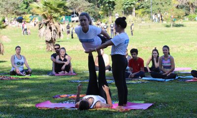 Segunda edição de Circuito Respire leva Yoga e Pilates para o Barreiro, em Araxá