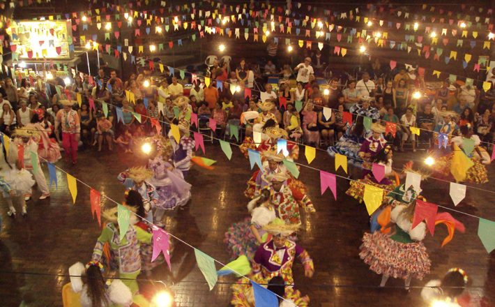 Festas juninas nas escolas e núcleos sociais da rede municipal
