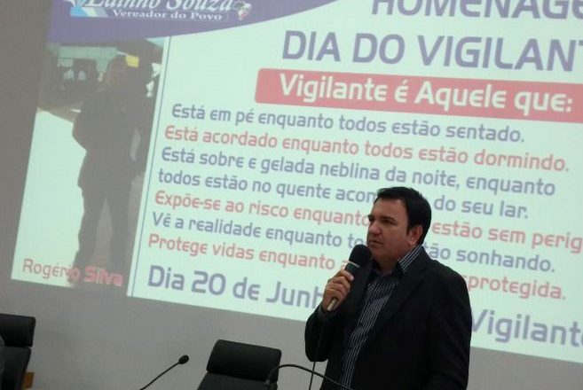 Vereador Edinho Souza