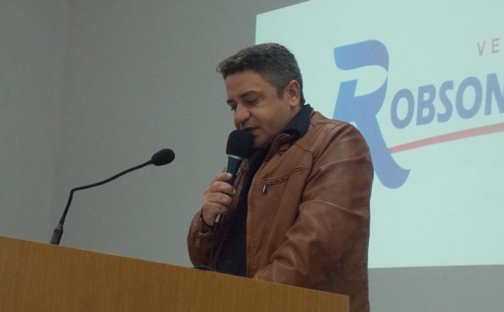 Robson Magela pede que Prefeitura de Araxá ajude a Fada
