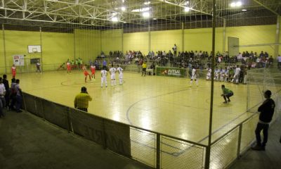 Rodada da Copa Futsal Band Triângulo lota Ginásio em Araxá