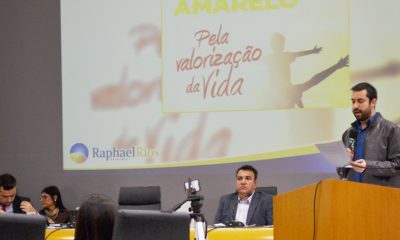 Com 67 suicídios nos últimos anos em Araxá, Raphael Rios propõe legislação para prevenir novos casos