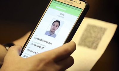 Condutores já podem testar a nova CNH digital pelo celular