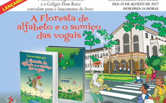 O Colégio Dom Bosco de Araxá lança, com exclusividade, livro que instiga diversas reflexões em adultos e crianças