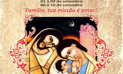 TRADIÇÃO: Comunidade prepara Festa em louvor à Sagrada Família