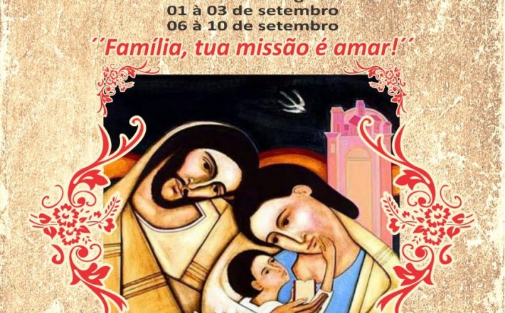 TRADIÇÃO: Comunidade prepara Festa em louvor à Sagrada Família