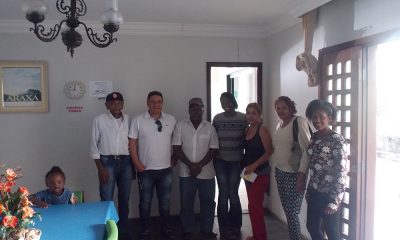 Robson Magela visita a Casa de Apoio aos Pacientes de Araxá em Uberaba