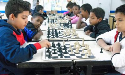 Xadrez araxaense está entre os dez melhores nos Jogos Escolares de Minas  Gerais