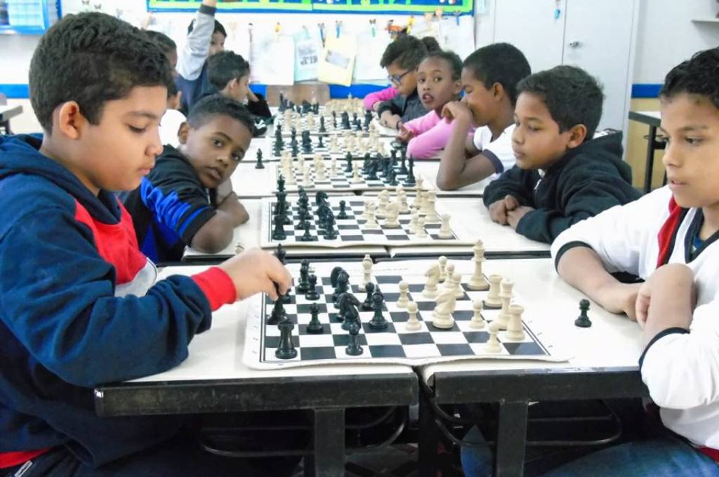 Conheça as escolas vencedoras da Final Municipal de Xadrez por