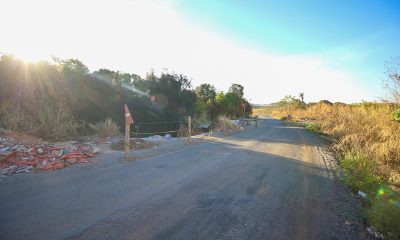 Trecho da estrada da Antinha danificado por erosão será recuperado