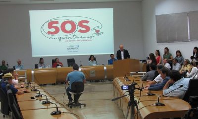 Câmara presta homenagem aos 50 anos do SOS e anuncia novidades