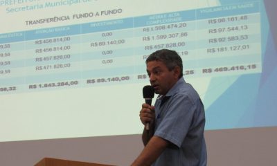 Audiência Pública apresenta Prestação de Contas da Secretaria de Saúde