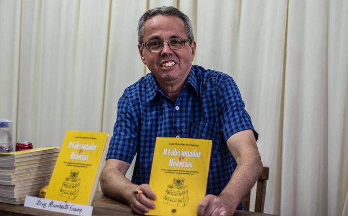 Vem aí o colecionador de histórias, novo livro do escritor Luiz Humberto França
