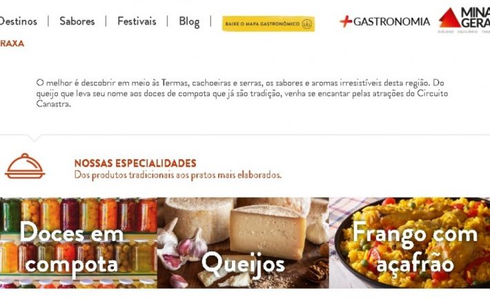 Gastronomia de Araxá é destaque em programa do Governo de Minas Gerais