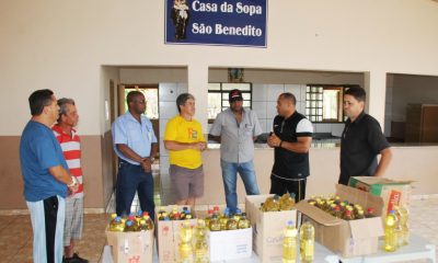 Projeto social no Ruralão 2017 arrecada 360 litros de óleo para entidades beneficentes