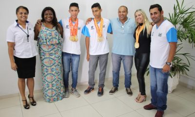 Araxaenses são medalhistas na etapa estadual dos Jogos do Interior de Minas