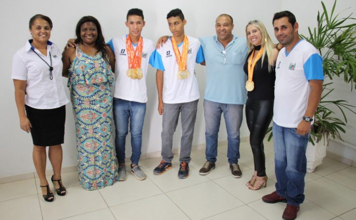 Araxaenses são medalhistas na etapa estadual dos Jogos do Interior de Minas