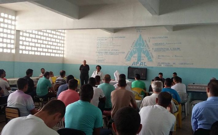 Apac Araxá se destaca por trabalho de assistência aos condenados