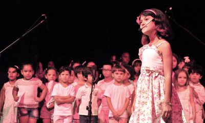 Escola de Música encanta plateia com apresentações para celebrar a infância