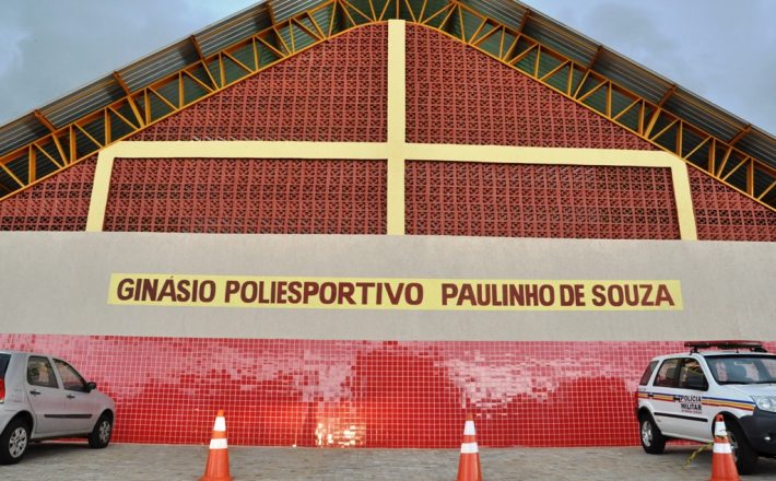 Araxá ganha novo ginásio poliesportivo