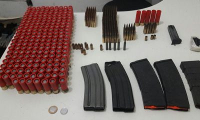 Polícia Militar apreende armamento e munições utilizadas em explosões de caixa eletrônico em Minas Gerais