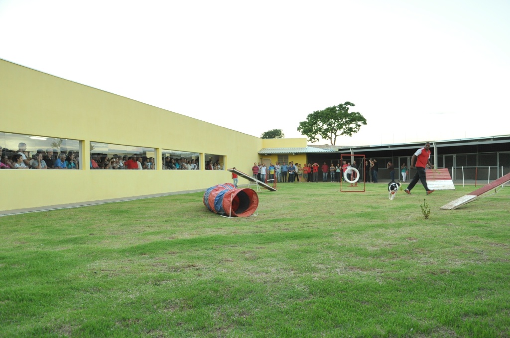 Canil Municipal, um dos mais estruturados de Minas Gerais, é inaugurado