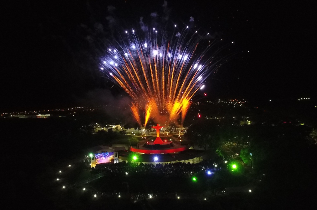 Prefeitura anuncia a tradicional queima de fogos no último dia do ano