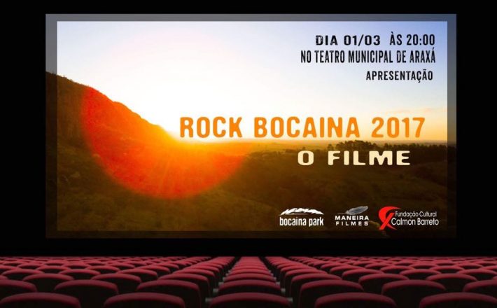 Lançamento Filme Rock Bocaina 2017