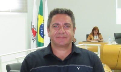 Robson Magela é o vereador mais atuante de Araxá pelo segundo ano consecutivo