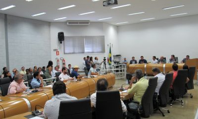 Venda de ações da Codemig é debatida com Presidente da Estatal na Câmara de Araxá