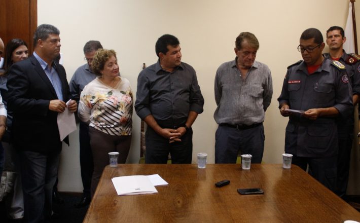 Corpo de Bombeiros e Prefeitura de Araxá assinam protocolo de intenções