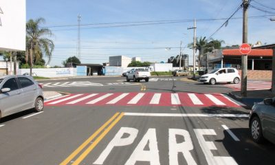 Ruas e avenidas de Araxá ganham nova sinalização