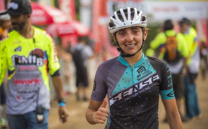 Campeã do Pan-americano leva a melhor na Copa Sense Bike em Araxá