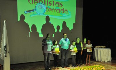 Alunos da rede municipal participam do projeto Cientistas do Cerrado