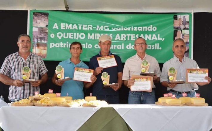 Divulgada a lista com os classificados para o concurso Estadual do Queijo Minas Artesanal das regiões de Araxá e Serro