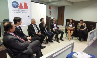 UNIARAXÁ e OAB JOVEM realizam evento para jovens Advogados