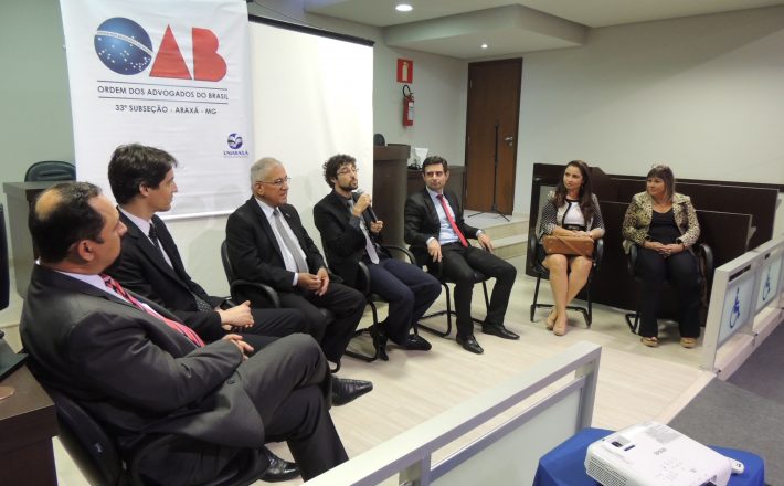 UNIARAXÁ e OAB JOVEM realizam evento para jovens Advogados