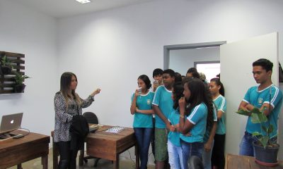 Escola Estadual Rotary visita o Legislativo