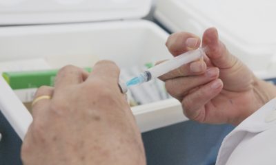 Vacinação contra gripe começa nesta segunda-feira, 23
