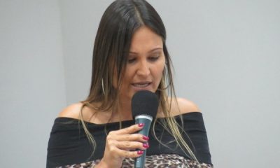 Vereadora Fernanda Castelha apresentou na Tribuna as reivindicações vindas dos cidadãos Araxaenses