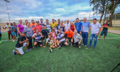 Final do Campeonato Futebol Society resgata interação entre bairros do setor Oeste