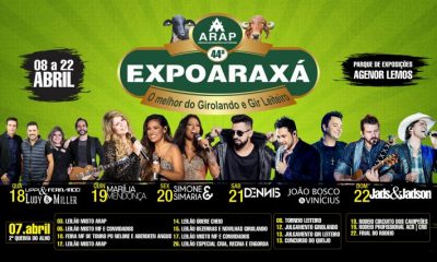 Iniciado o segundo lote de passaportes e ingressos da EXPOARAXÁ 2018