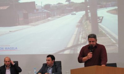 Robson Magela fala das notificações do DER na Avenida do Comboio e da Mosaic Fertilizantes